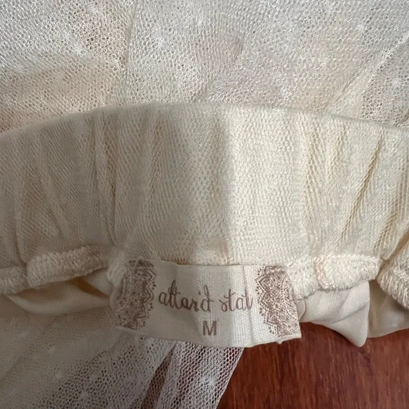 Altar’d State Nia tulle waterfall skirt. - Picture 5 of 5